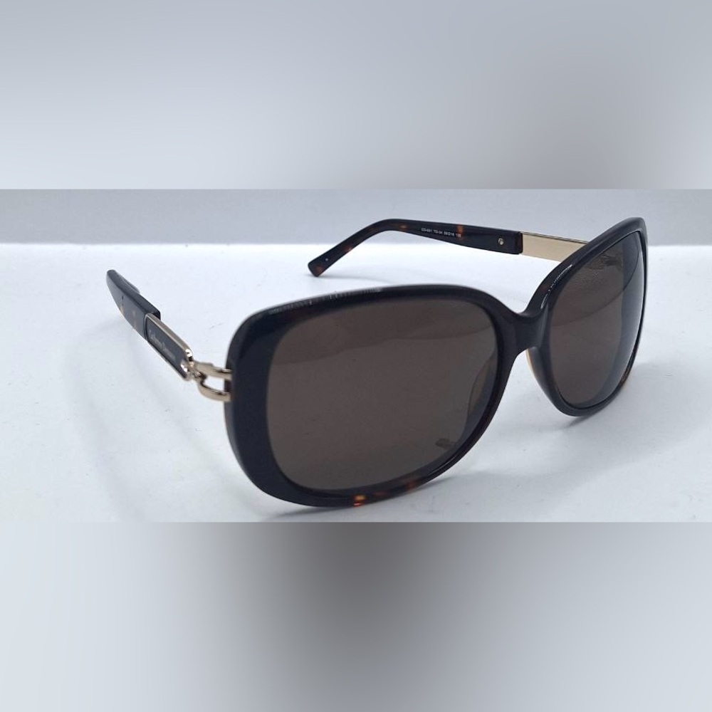 Catherine Deneuve CD-601 Tortoise Oval Sunglasses Frames Only